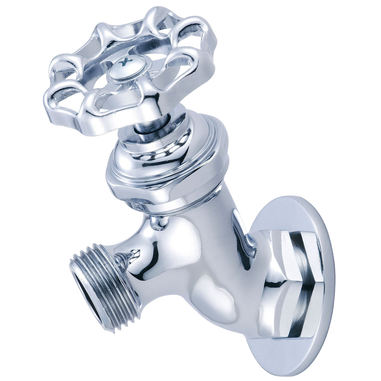 Central Brass 0575-1/2CP Lawn Faucet in Polished Chrome