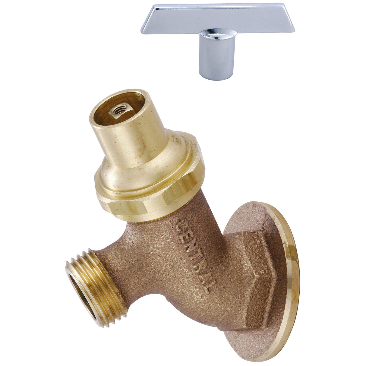 Central Brass 0576-3/4 Lawn Faucet in Rough