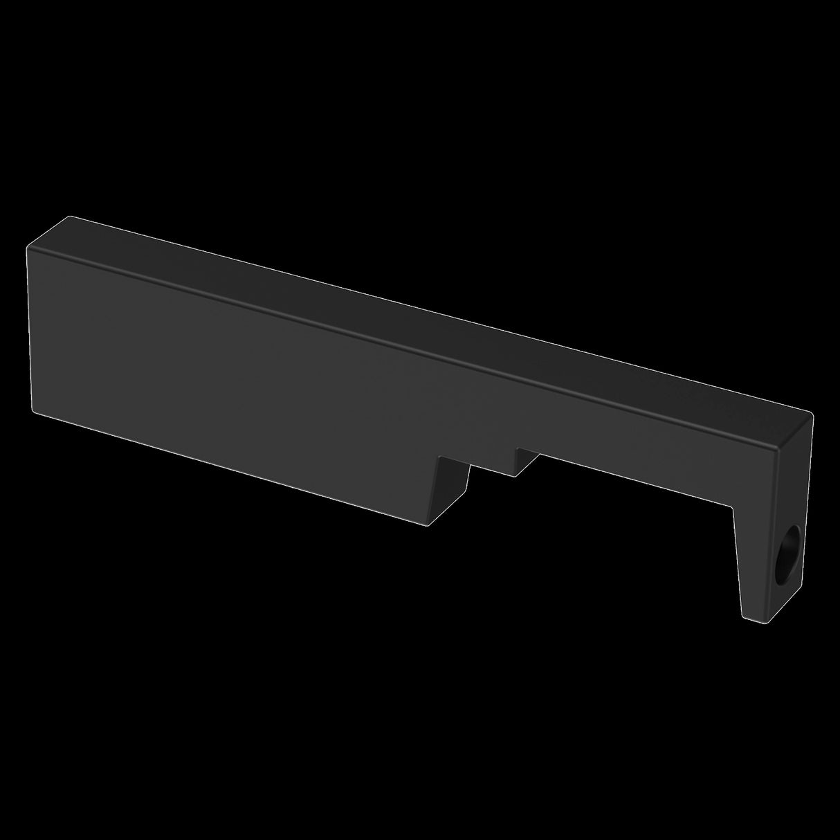 Verve Lever Handle Kit for Single Control Lavatory Faucet in Matte Black