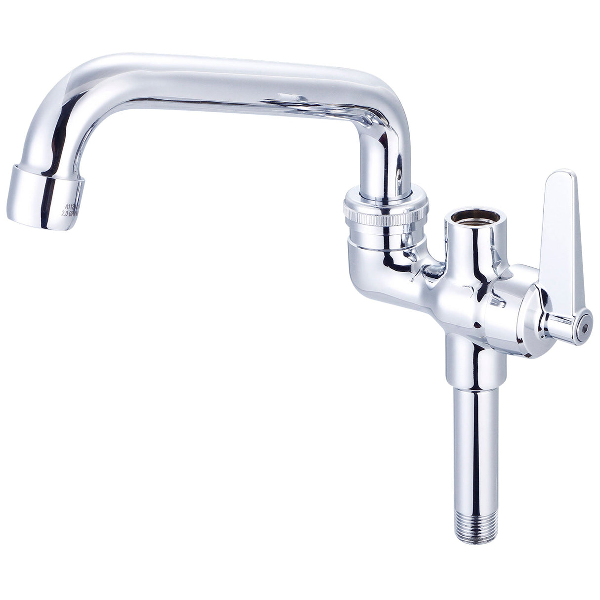 Central Brass 0642-LE0 Add-On Faucet in Polished Chrome