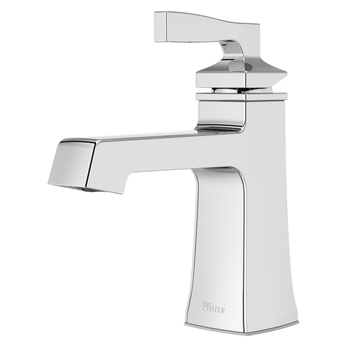 Holliston Single Control Bathroom Faucet inc Polished Chrome
