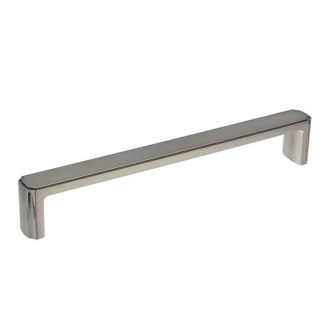 Richelieu Lorraine 7-9/16-in , 192mm Center to Center Brushed Nickel Rectangular Handle
