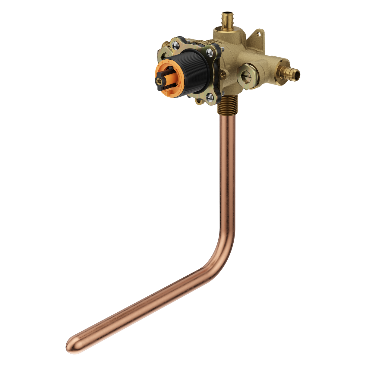 0X8 PEX (Crimp) Valve With Stops