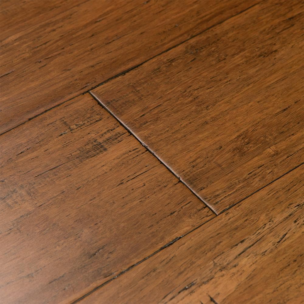 CALI Antique Java Wide Click Bamboo 9/16" (Covers 21.5 SQFT) 7014001100