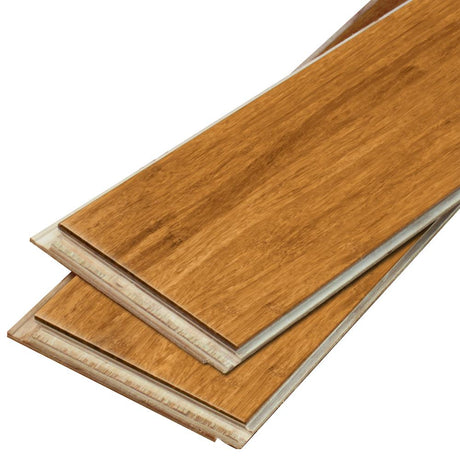 CALI Mocha Wide Click Bamboo 9/16" Case (Covers 21.5 sqft) 7014006500