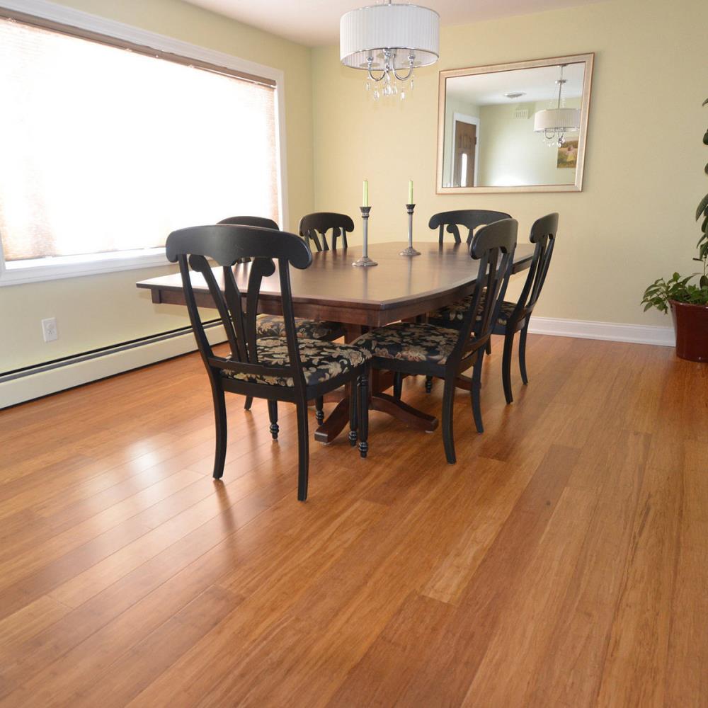 CALI Mocha Wide Click Bamboo 9/16" (Covers 21.5 SQFT) 7014006500