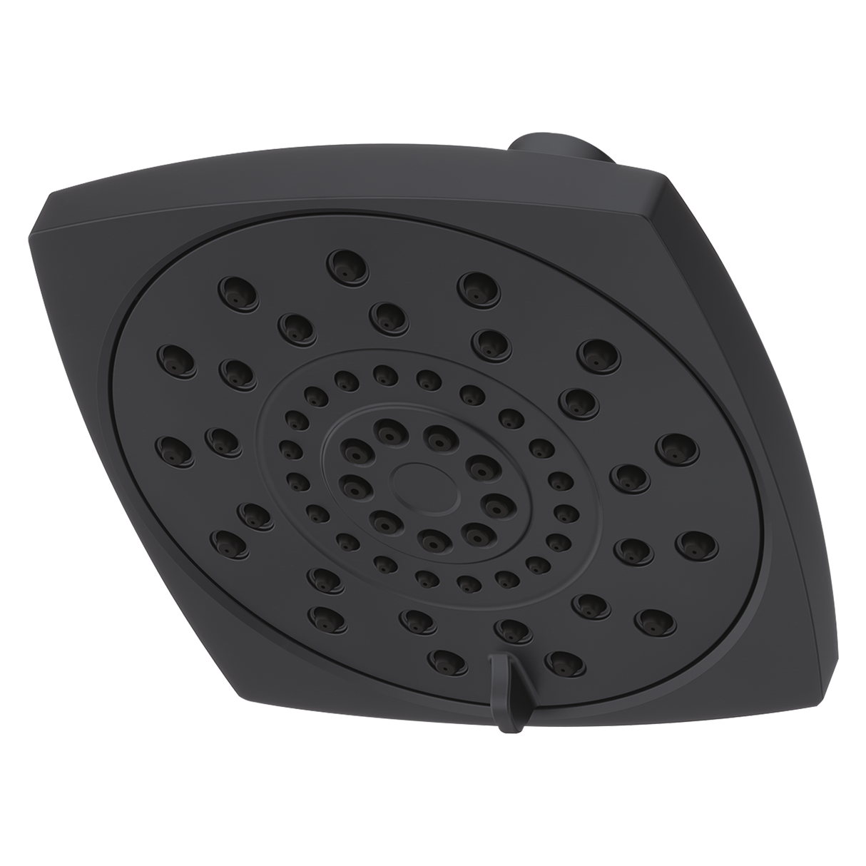 Deckard 1.75 GPM Showerhead in Matte Black - 12 Piece Job Pack