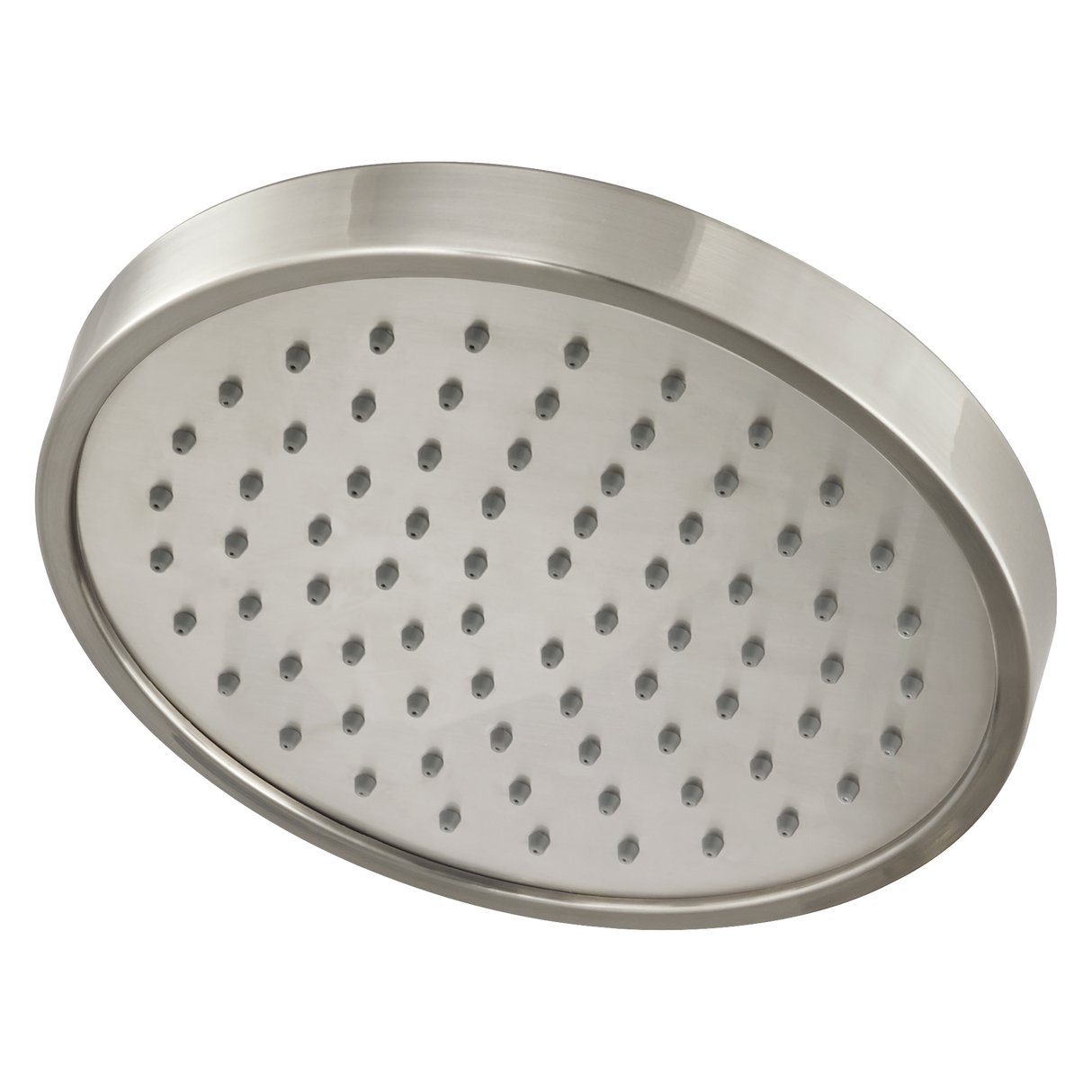 Contempra 1.75 GPM 1-Function Showerhead in Brushed Nickel