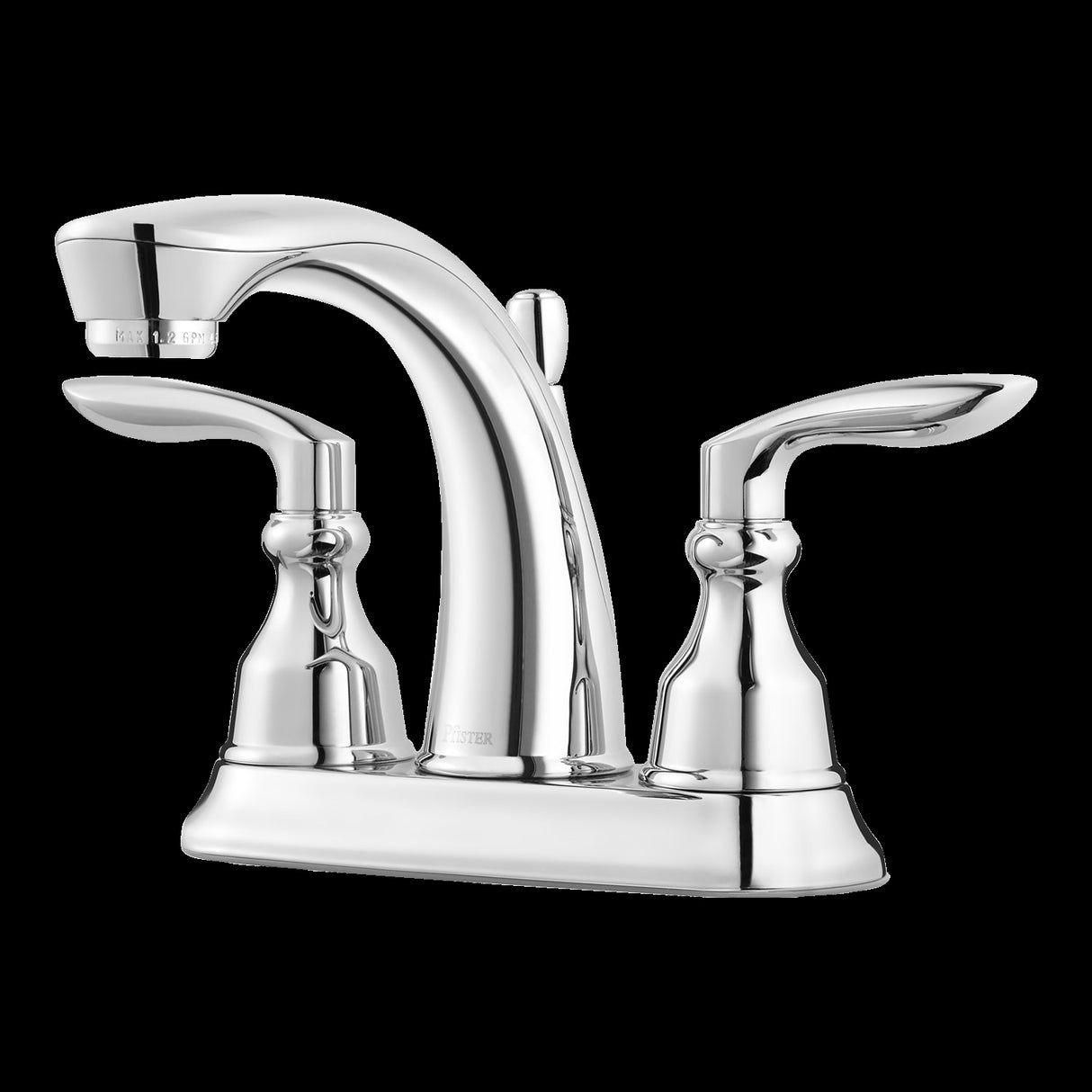 Avalon 2-Handle 4" Centerset Bathroom Faucet in Polished Chrome