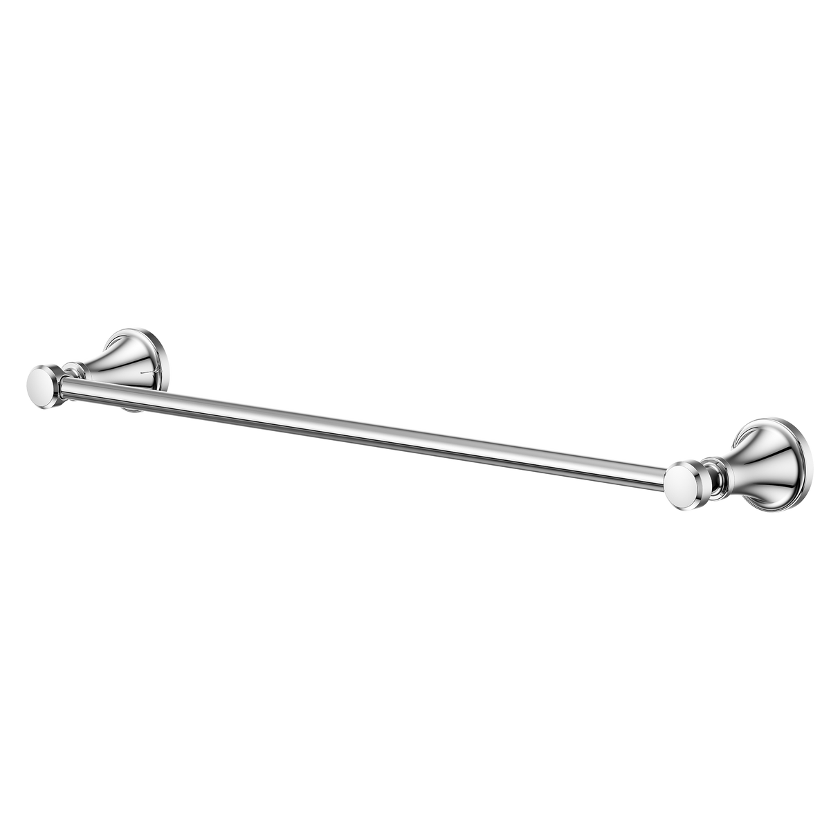 Universal Traditional 18" Towel Bar in Polished Chrome