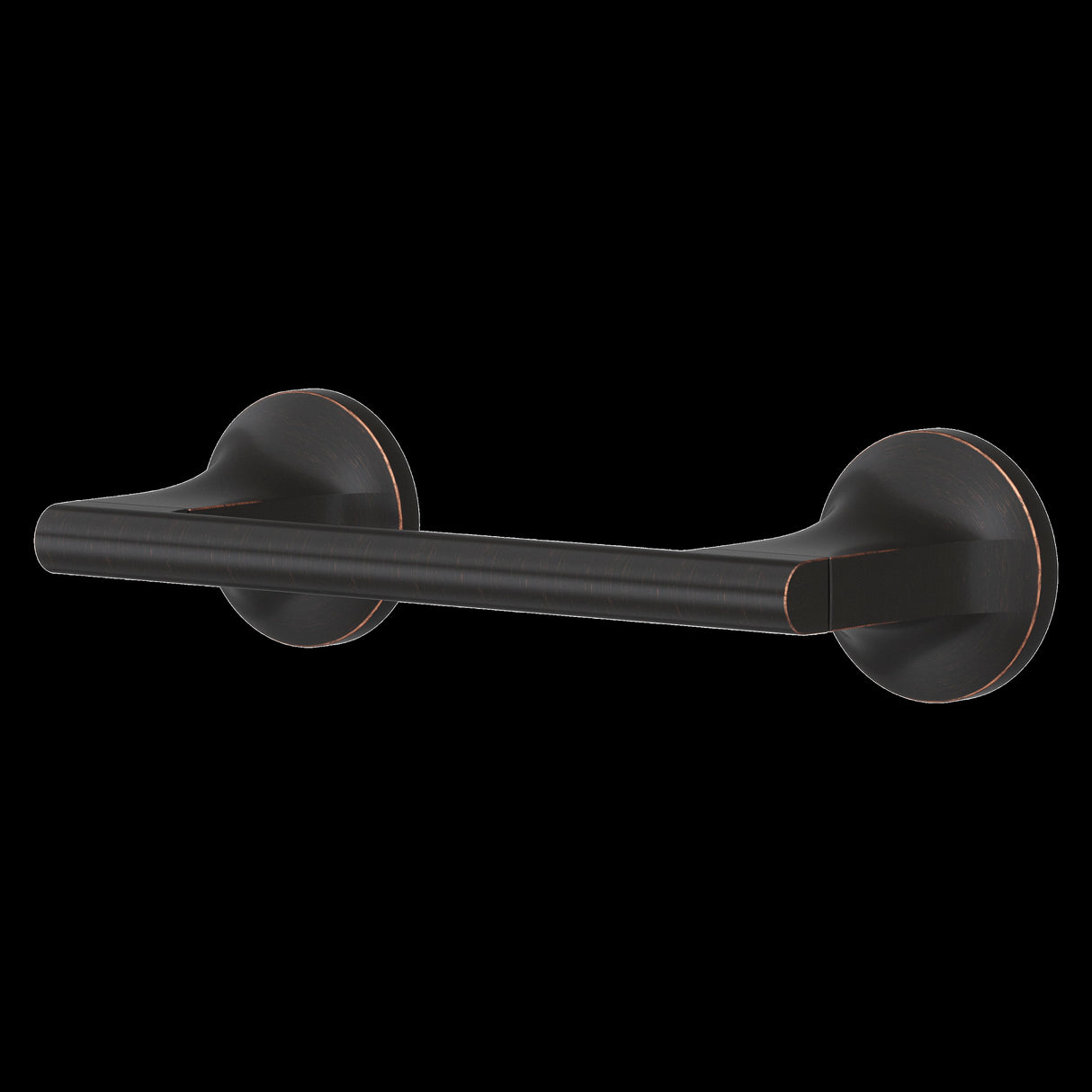 Pfiirst Modern Toilet Paper Holder in Tuscan Bronze