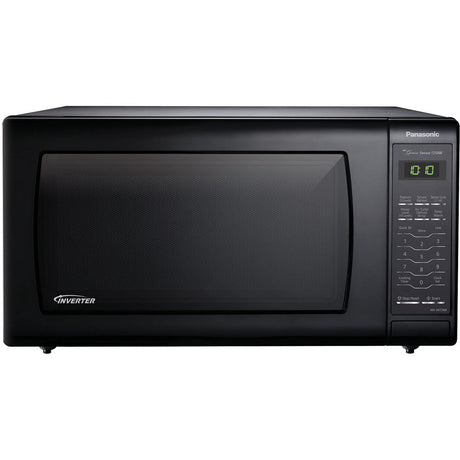 1.6 Cu. Ft., 1250 Watt, Black Body & Door, 5 Button Panel PoshHaus