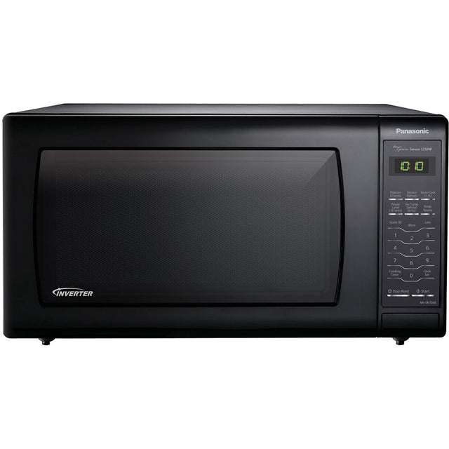 1.6 Cu. Ft., 1250 Watt, Black Body & Door, 5 Button Panel PoshHaus