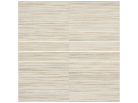 Anatolia Tile 1X6 Zera Annex Matte Oyster Stacked Mosaic. 1 Sheet = .96 Sq. Ft. 4501-0307-1 Oyster 1x6 - premium natural stone mosaic tile from Anatolia Tile, available at PoshHaus showroom in Keene, NH