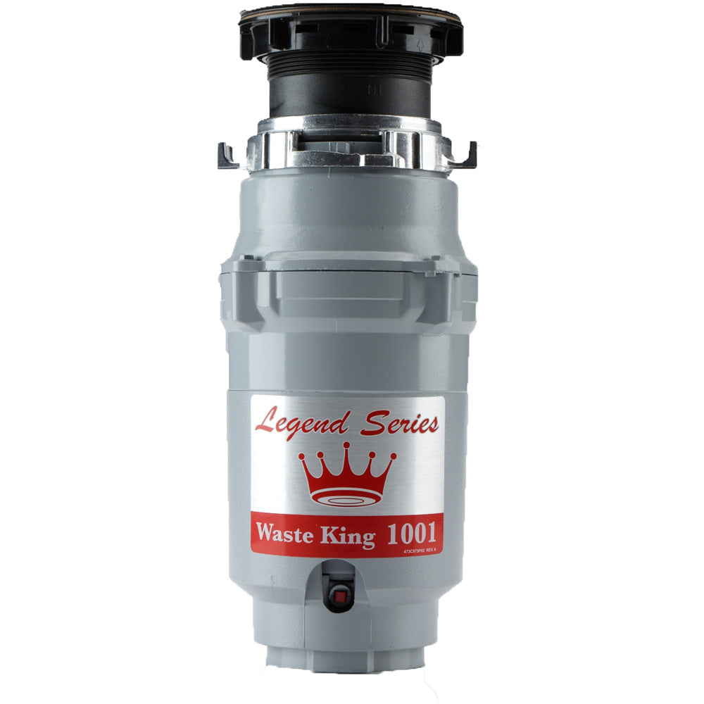 Waste King 1001 1/2 HP,Removable Splash Guard, Corrosion Resist. 2600 RPM,2 Yr Warranty