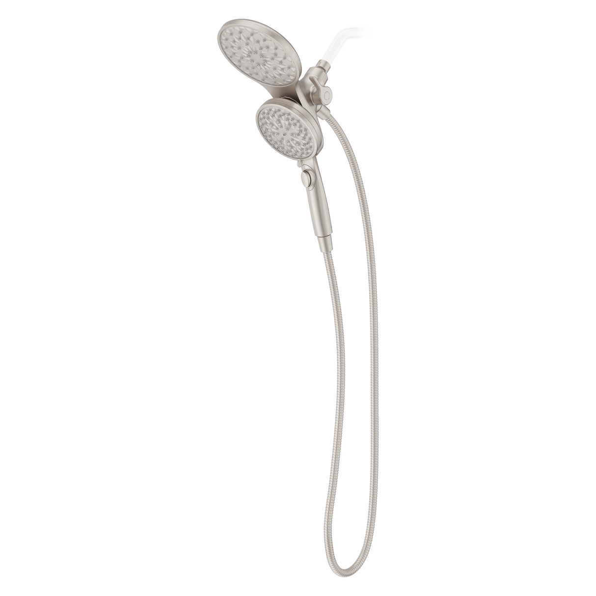 Hydrofuse Showerhead Combo in Spot Defense Brushed Nickel