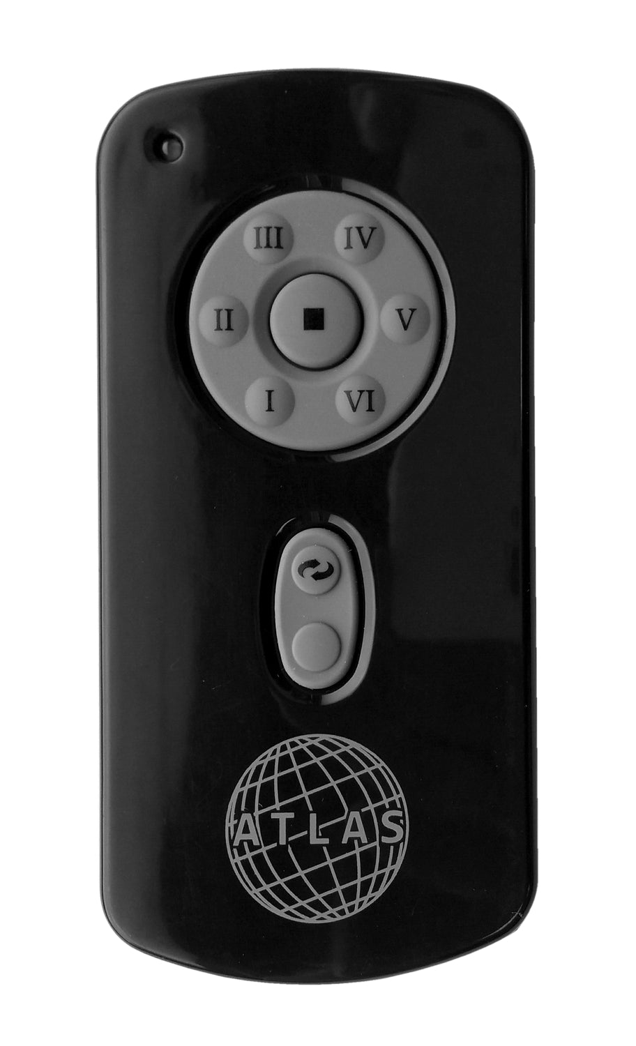 Matthews Fan AT-RC-DC-CEILING Proprietary Remote Control and Receiver for Atlas DC Ceiling Fans.