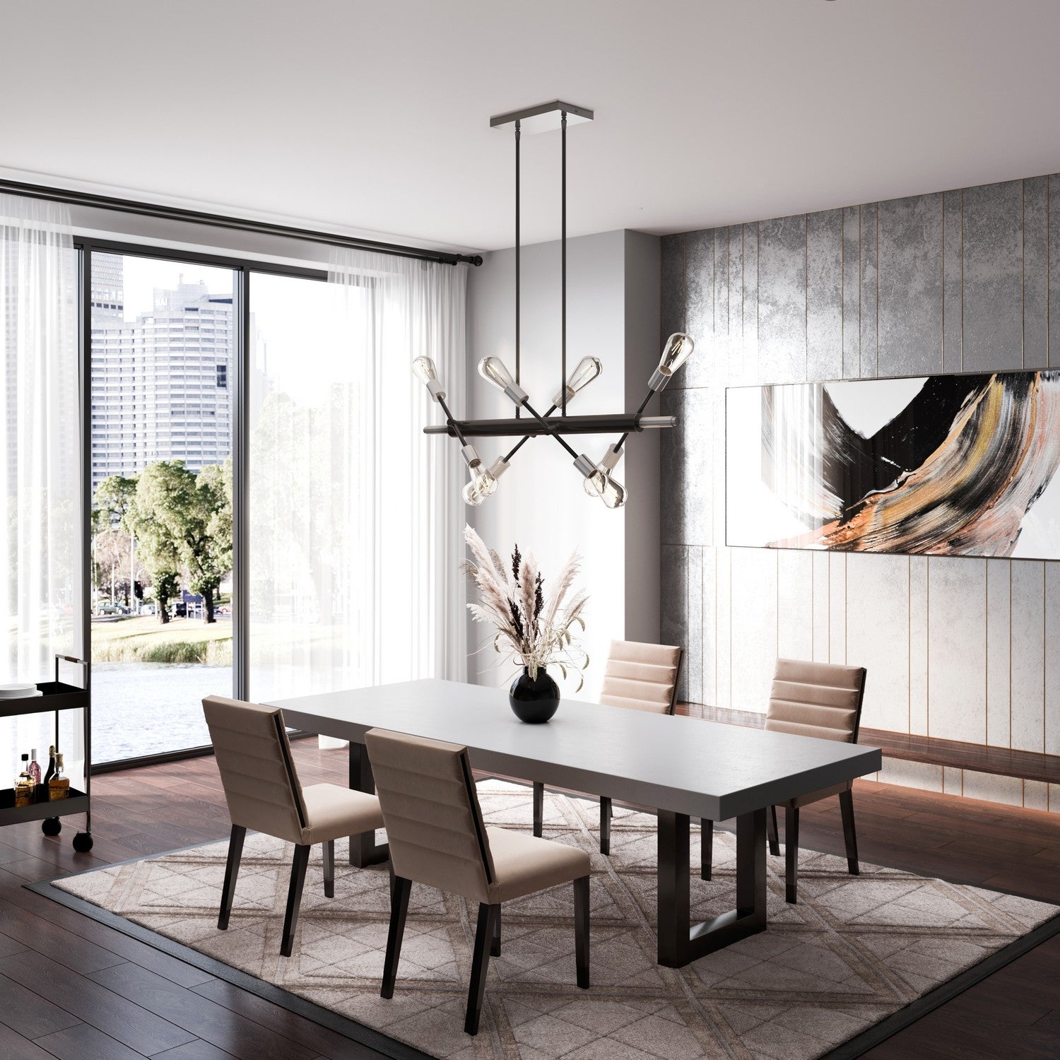 Truro Linear Pendant