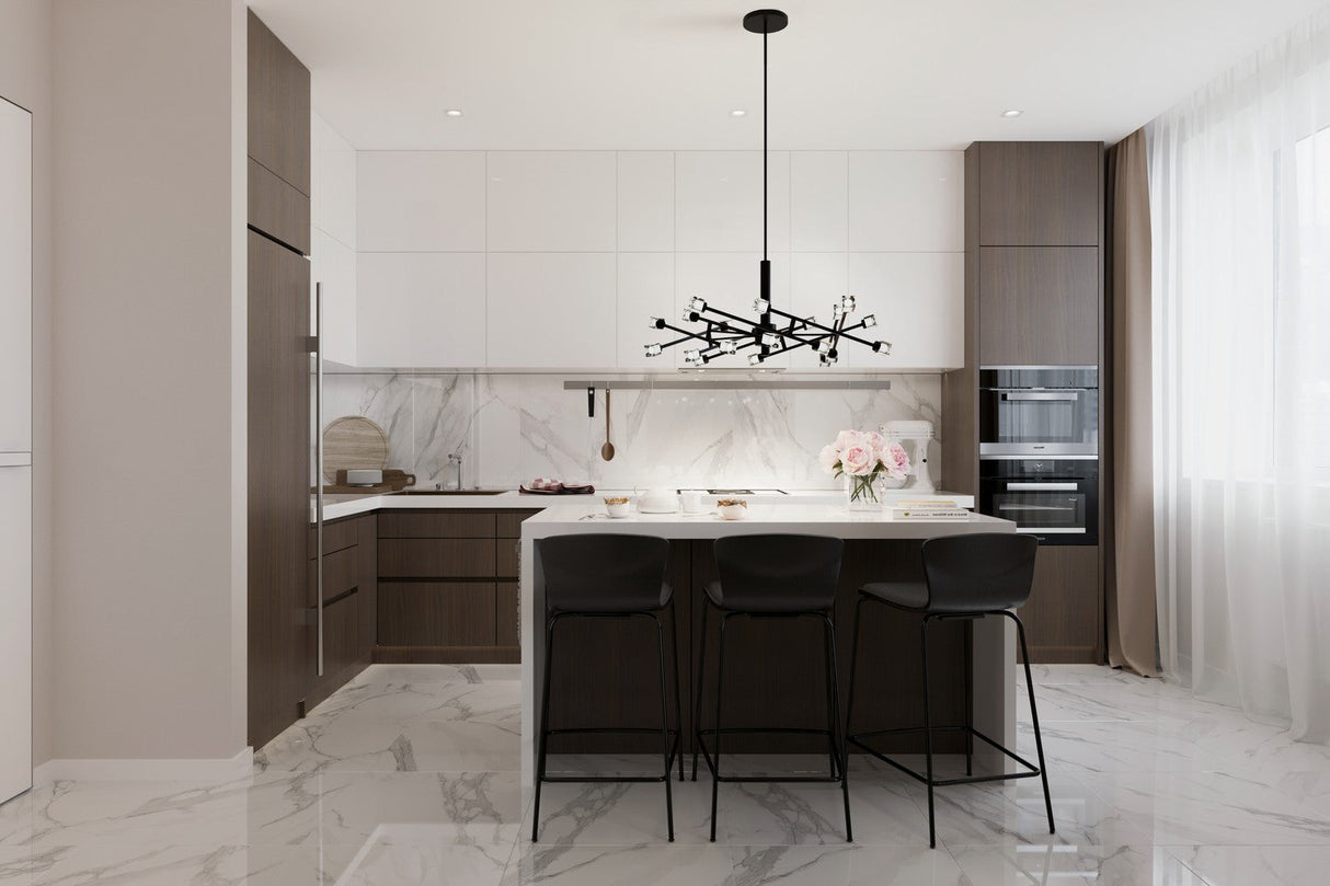 Batton Multi Light Pendant