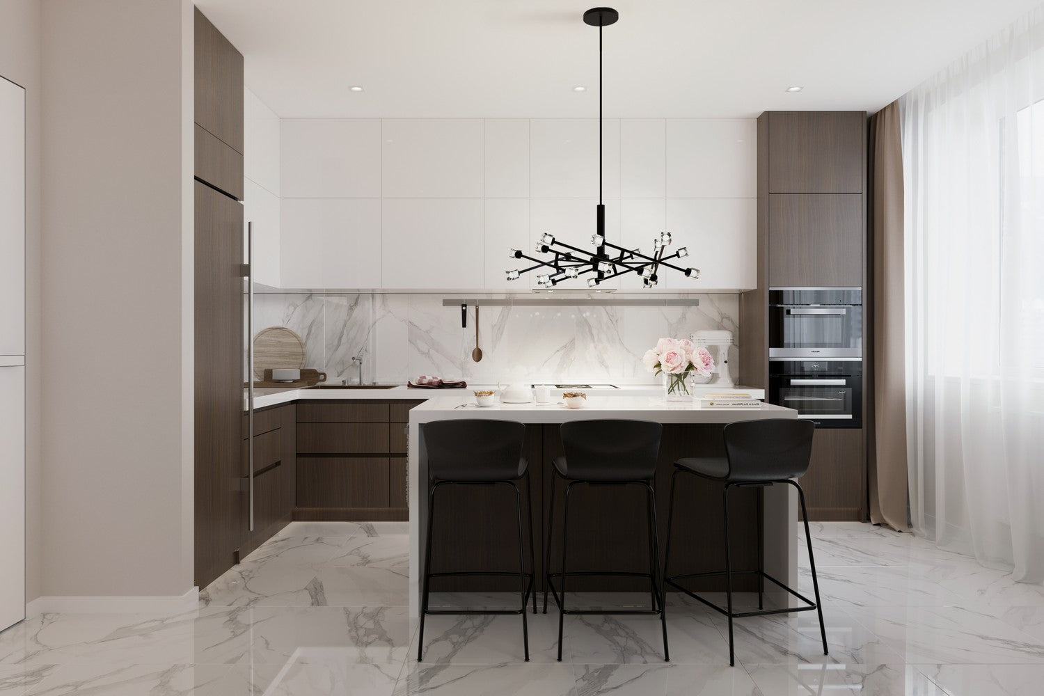 Batton Multi Light Pendant