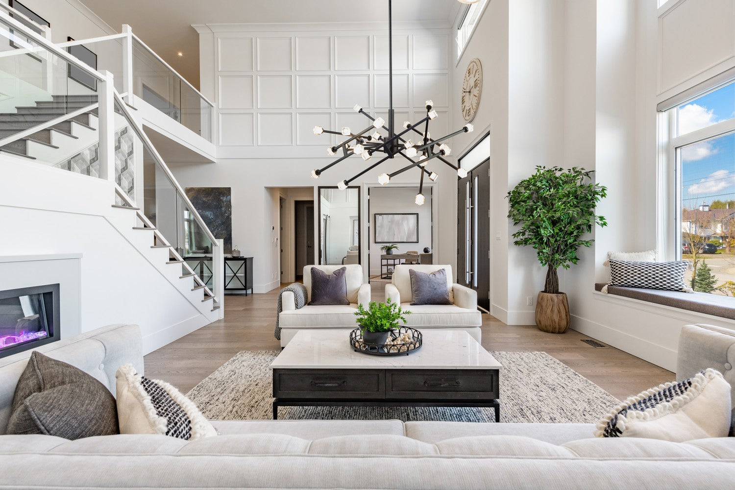 Batton Multi Light Pendant