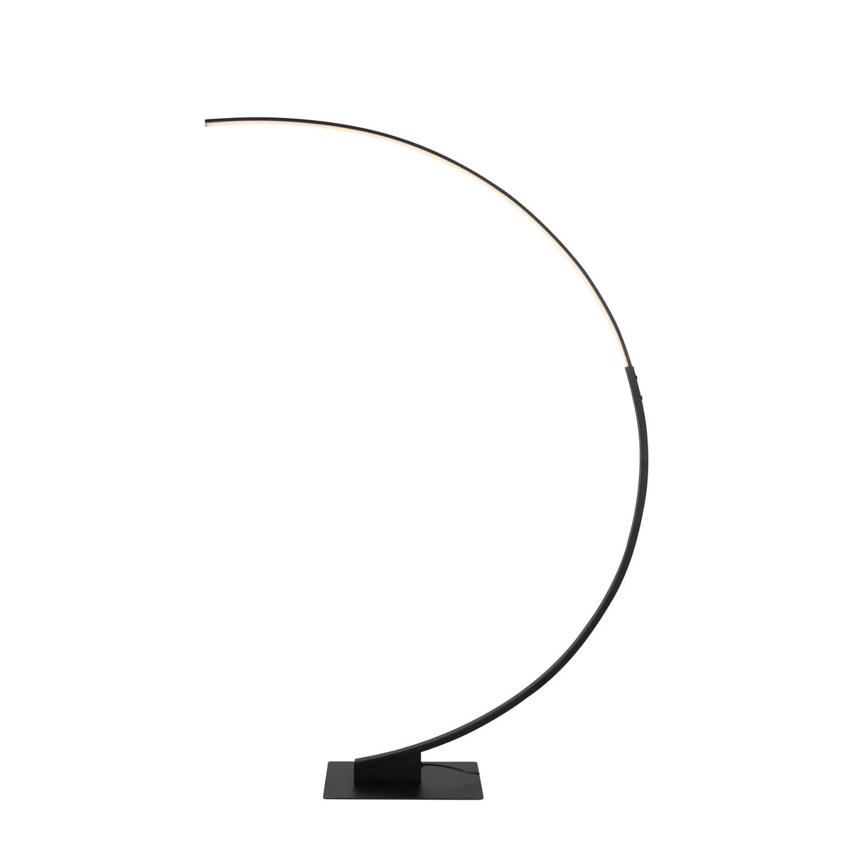 Cortina Arch Lamp - Matte Black