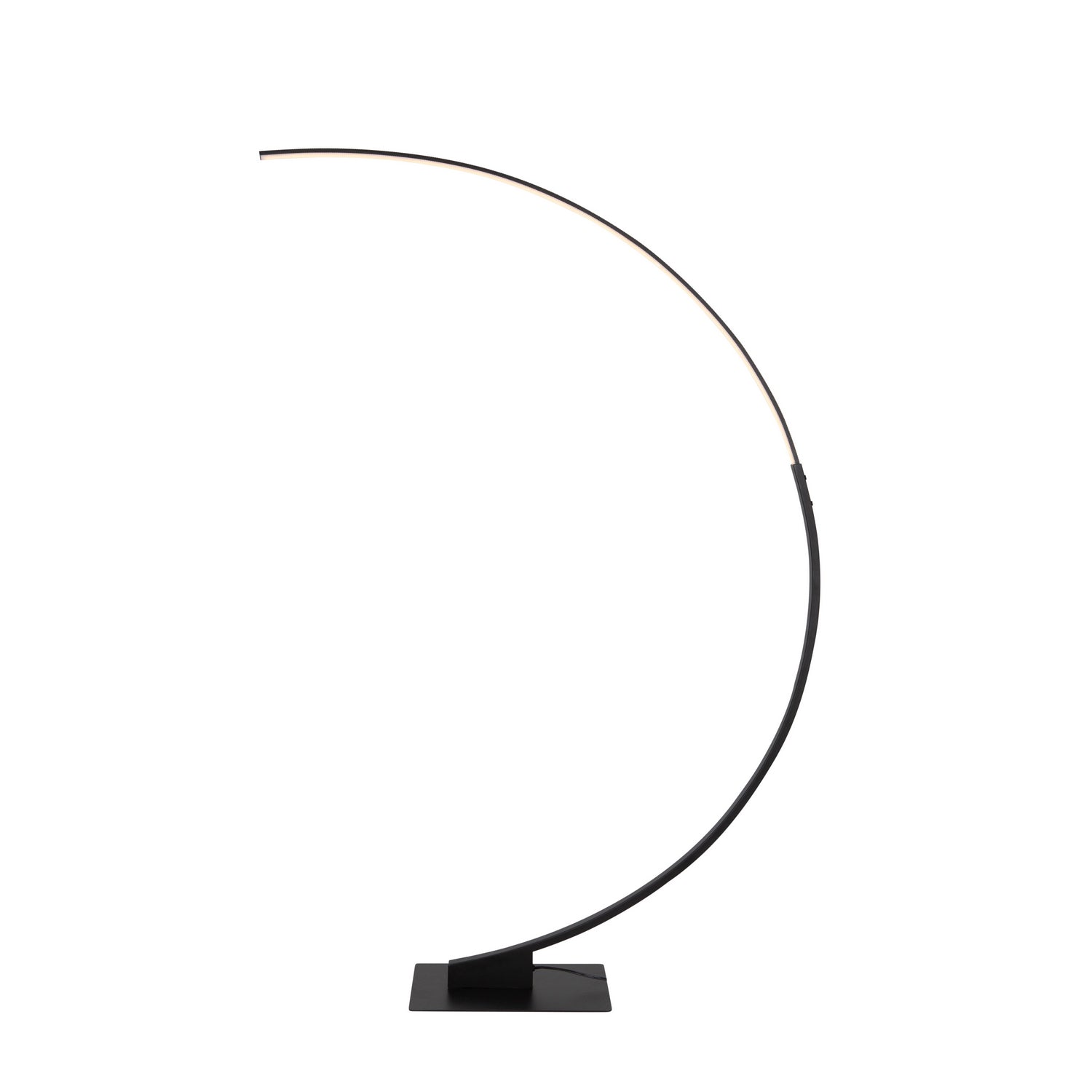 Cortina Arch Lamp - Matte Black