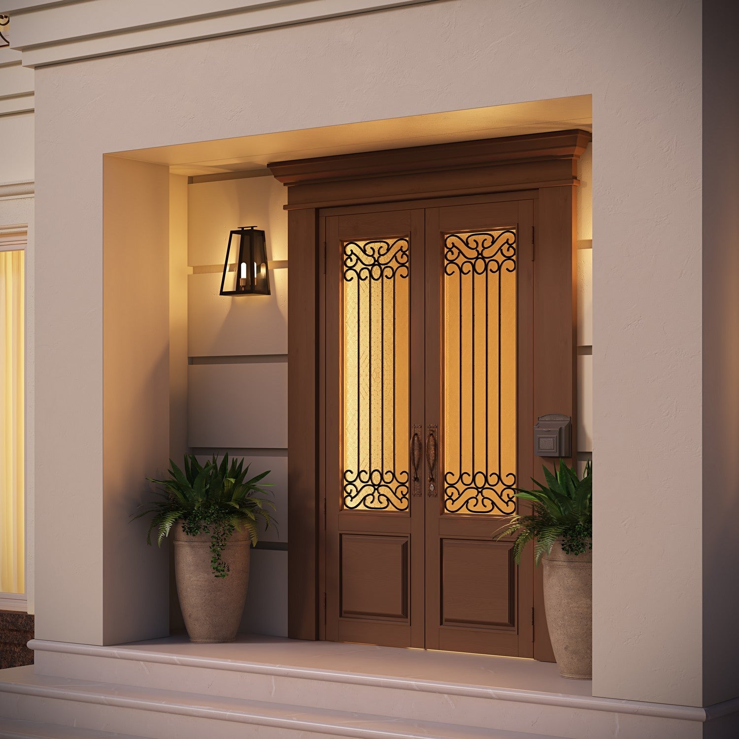 Charleston Outdoor Wall Light