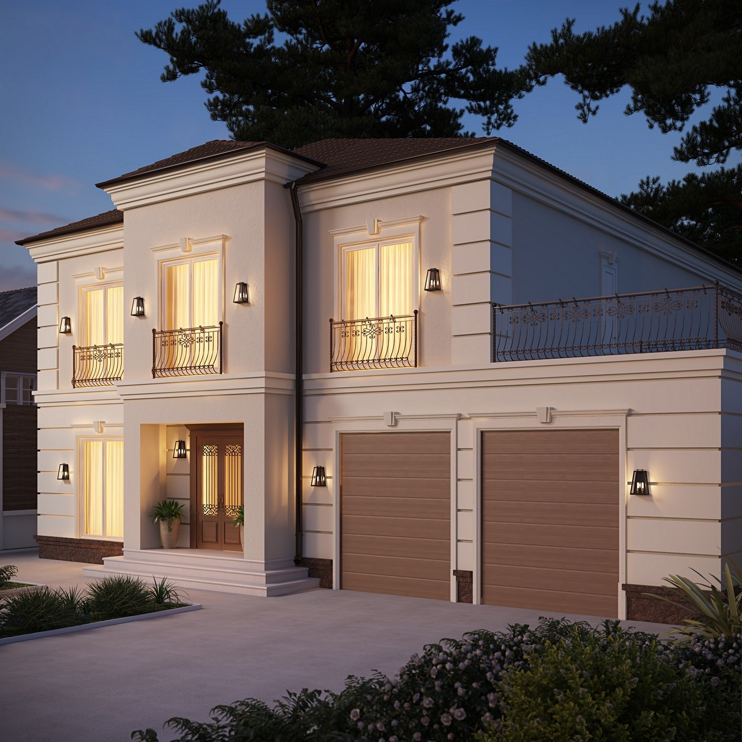 Charleston Outdoor Wall Light