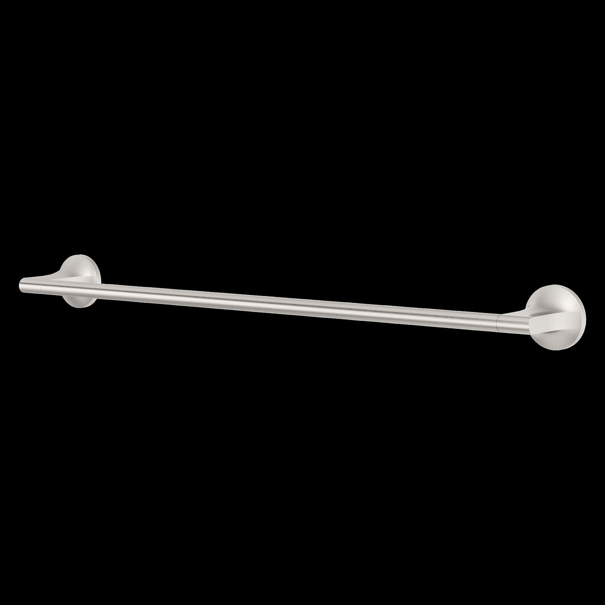 Pfirst Modern 24" Towel Bar in Spot Defense Brushed Nickel