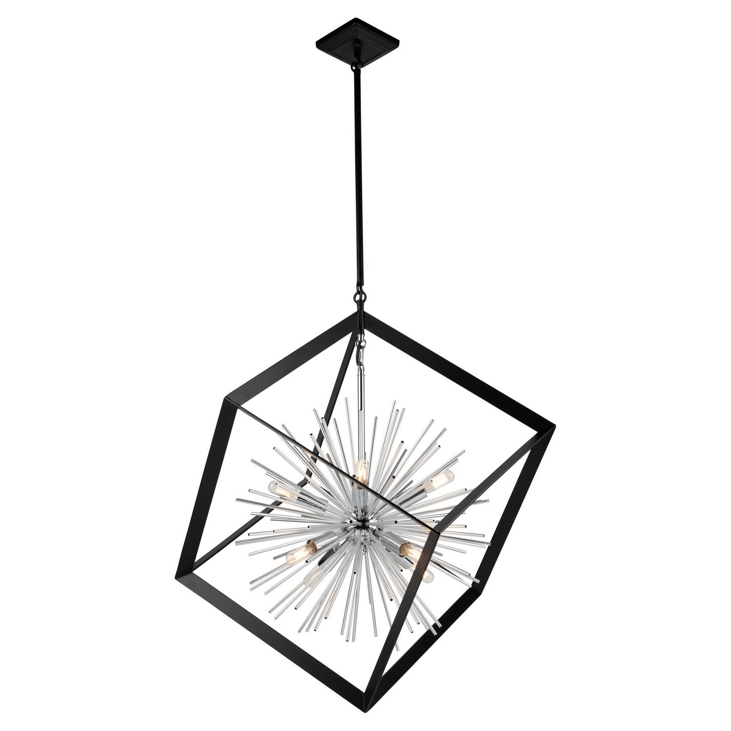 Sunburst Chandelier