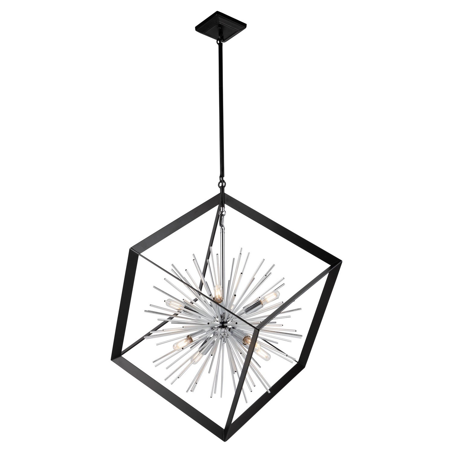 Sunburst Chandelier