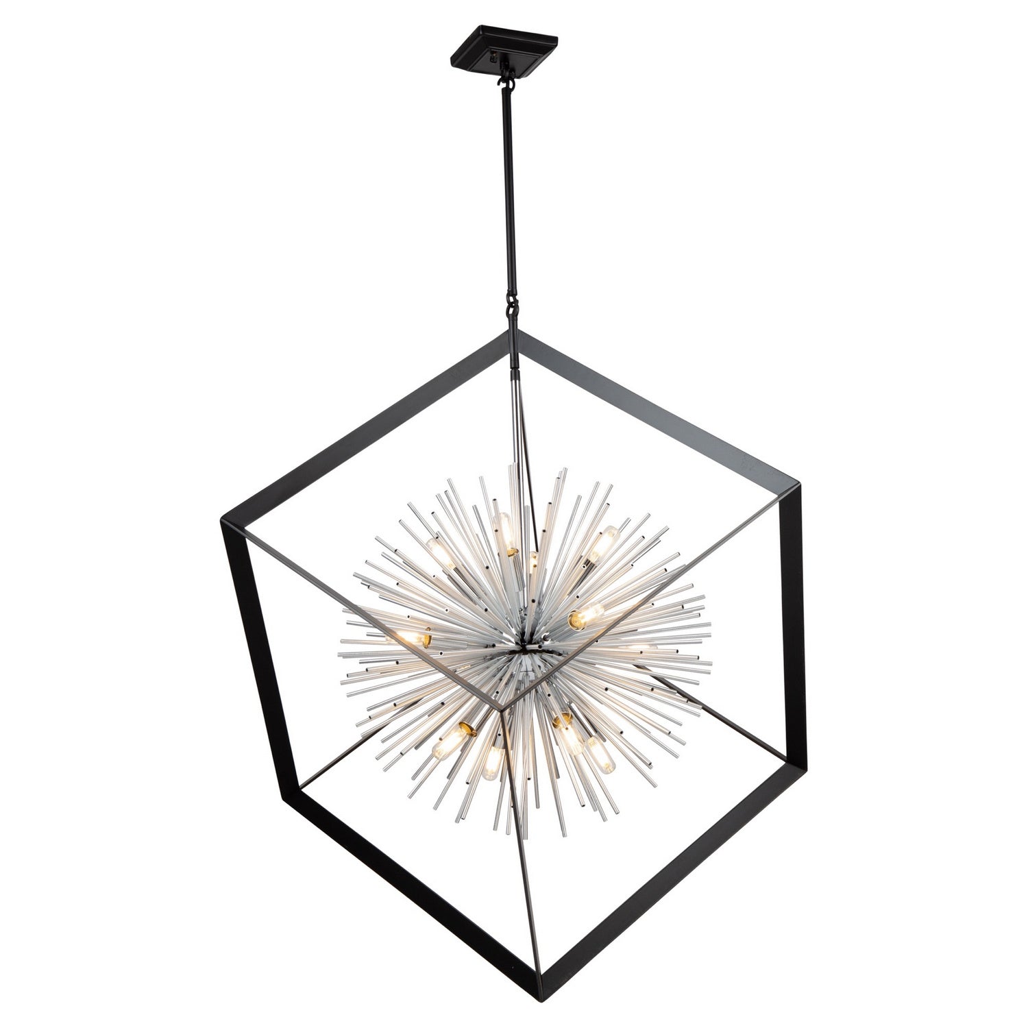 Sunburst Chandelier