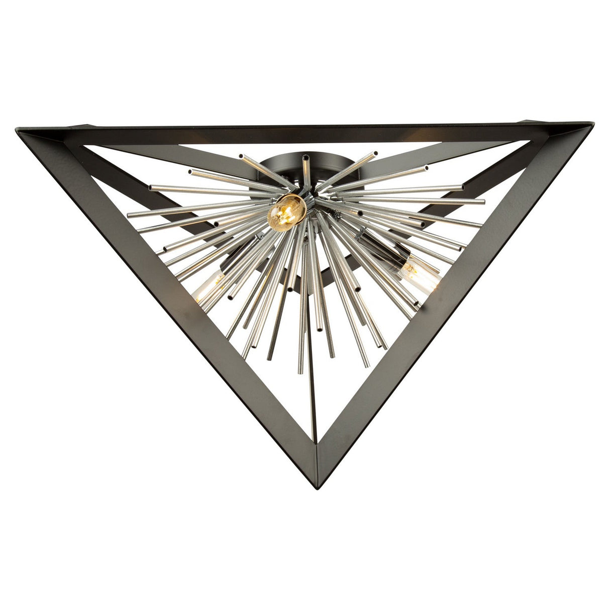 Sunburst Flush Mount