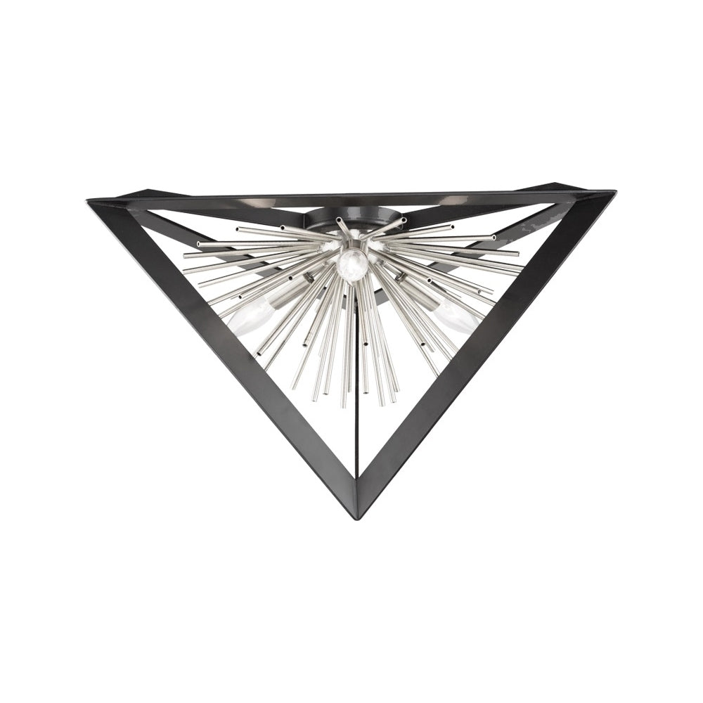 Sunburst Flush Mount