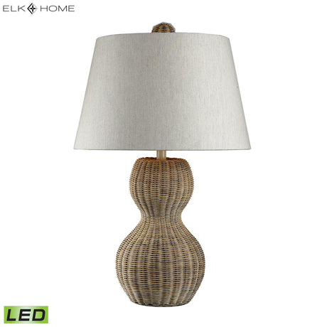 Elk 111-1088-LED Sycamore Hill 26'' High 1-Light Table Lamp - Natural