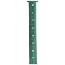 John Boos EPP-66-G Epoxy Post, Green, 66" Size