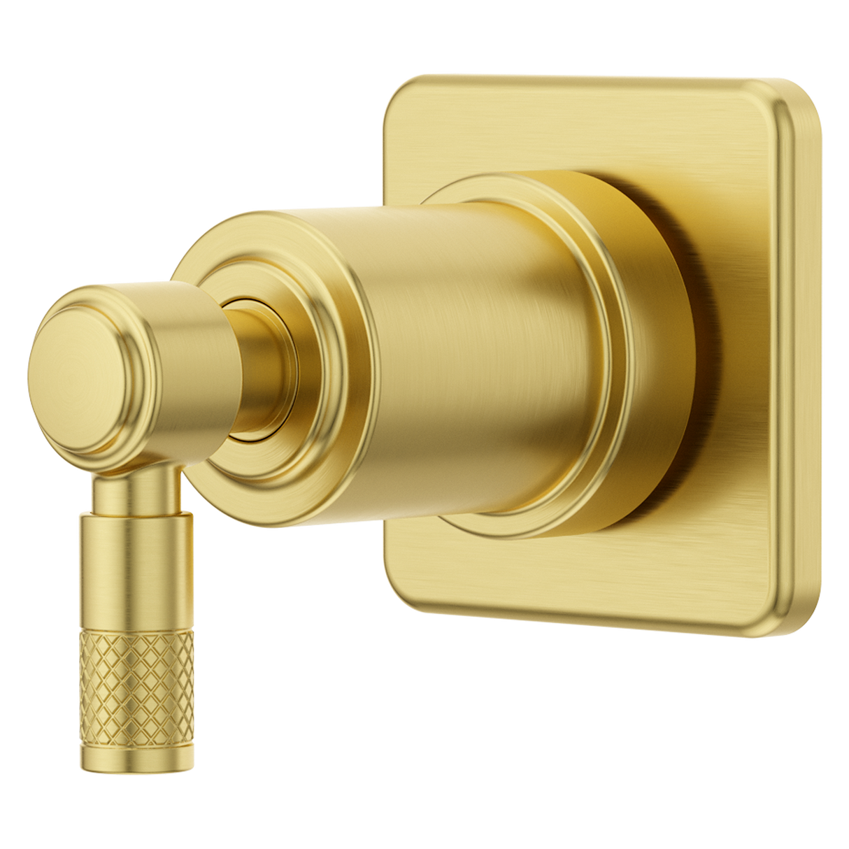 Hillstone Diverter Trim in Brushed Gold
