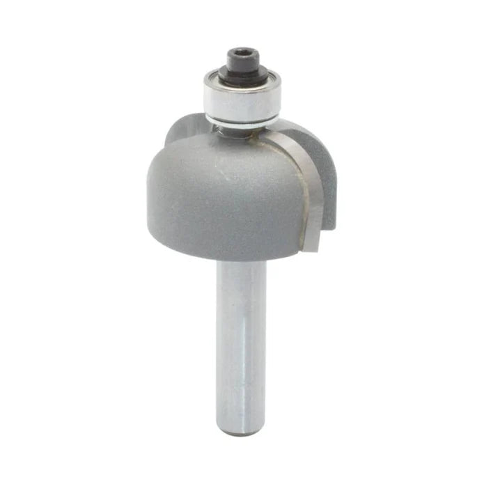 1" Diameter Carbide Tipped Cove Bit with Ball Bearing