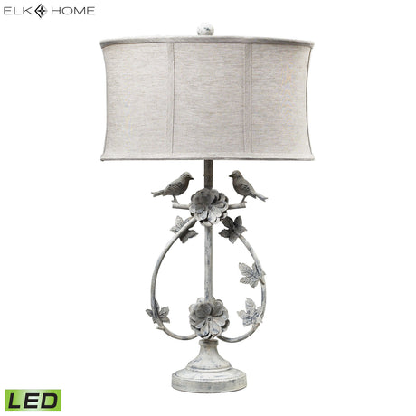 Elk 113-1134-LED Saint Louis Heights 31'' High 1-Light Table Lamp - Antique White