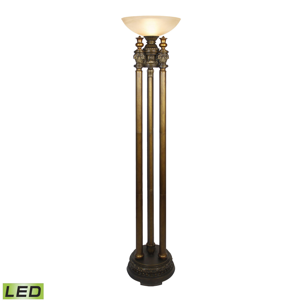 Elk 113-1135-LED Athena 72'' High 1-Light Floor Lamp - Athena Bronze