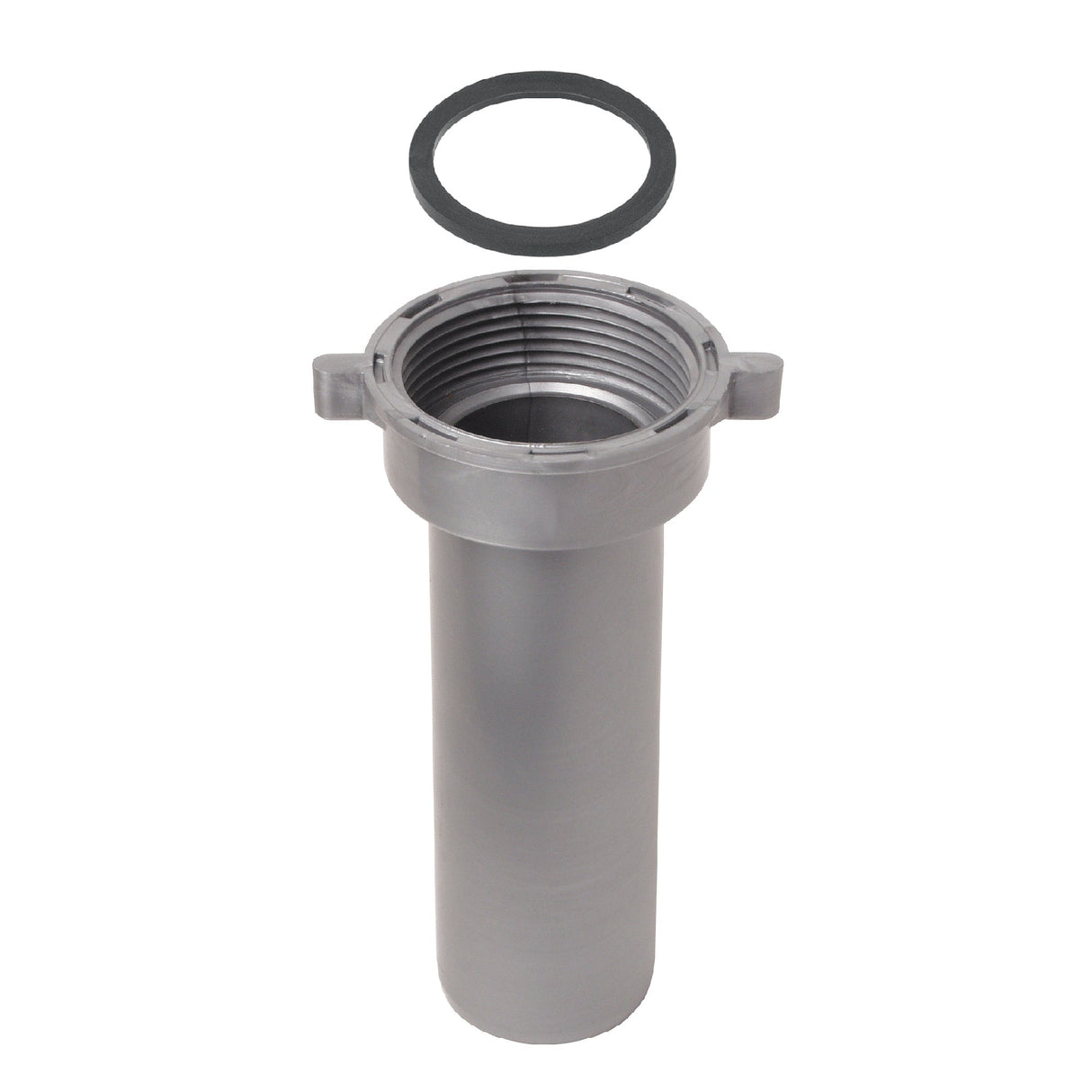 KINDRED 1135T Polypropylene Tailpiece with Rubber Gasket