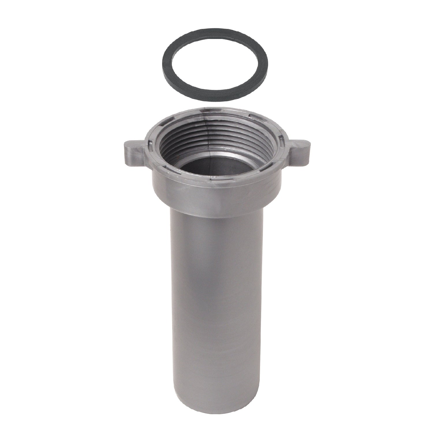 KINDRED 1135T Polypropylene Tailpiece with Rubber Gasket