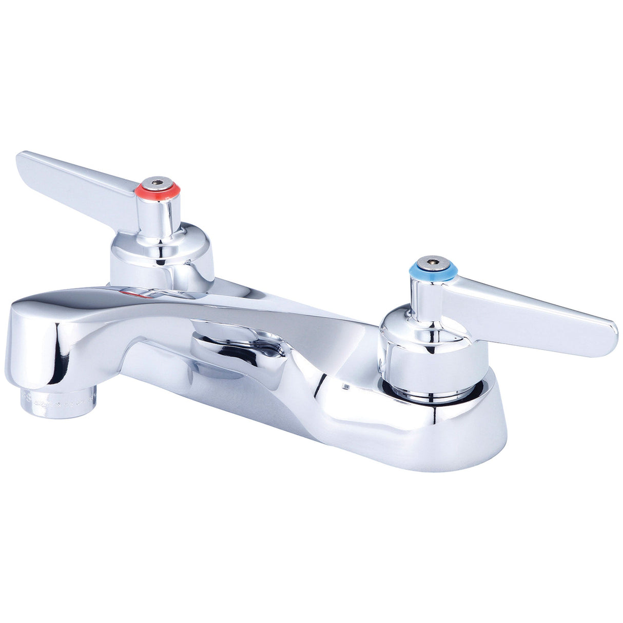 Central Brass 81137-LE Two Handle Lavatory Faucet in Polished Chrome