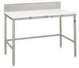 John Boos TC061 Worktable with Cutting Board Top - 84" 84"W x 36"D Stainless ste