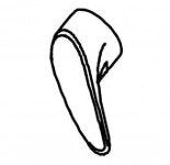 Pfister 940-987 Pfirst 142 Series Lever Handle with Set Screw and Button 940-987A