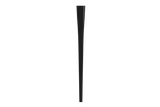 BOCCHI 1169-005-0320 Lavita Console Leg Set Fireclay 31 in. in Black