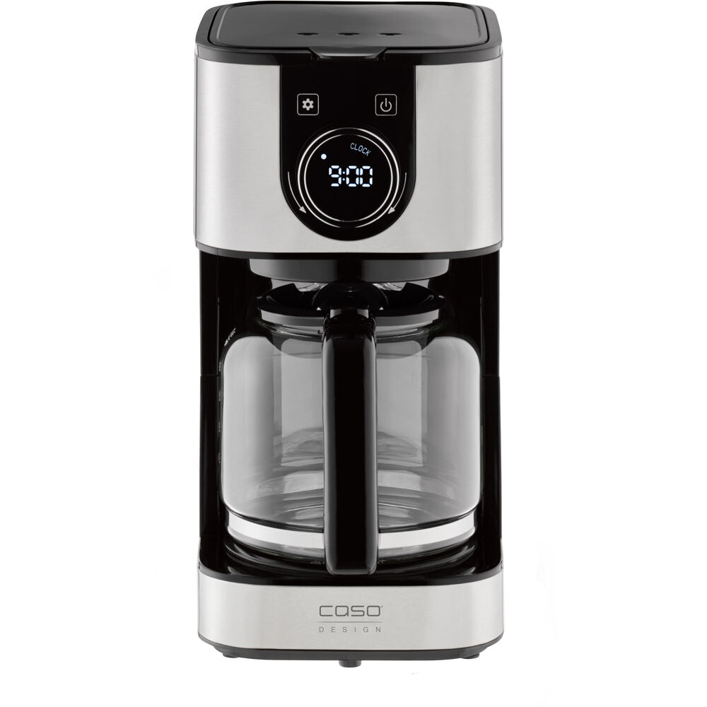 Caso 11858 Hot Brew Coffee Maker 10 Cups, Programmable Timer, 900 Watts