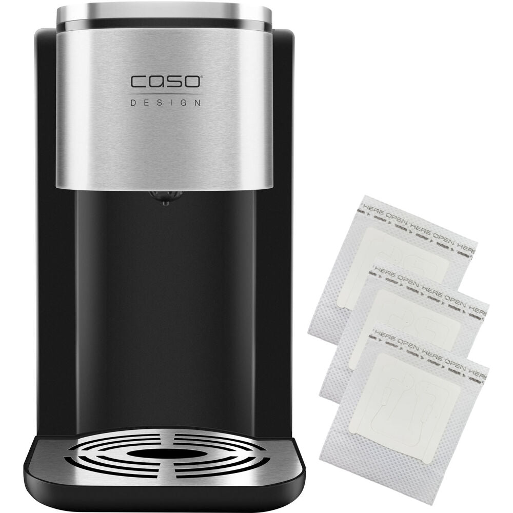 Caso 11863-2-KIT HW 500 Hot Water Dispenser + Tea Packet Single Serve Filters