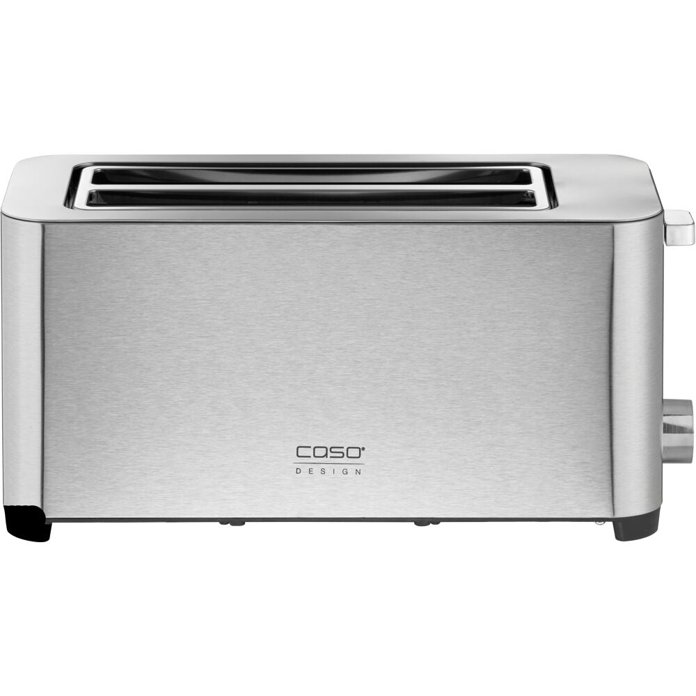 Caso 11926 4 Slice Wide Slot Toaster, 6 Browning Levels